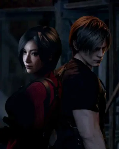 Leon Kennedy & Ada Wong