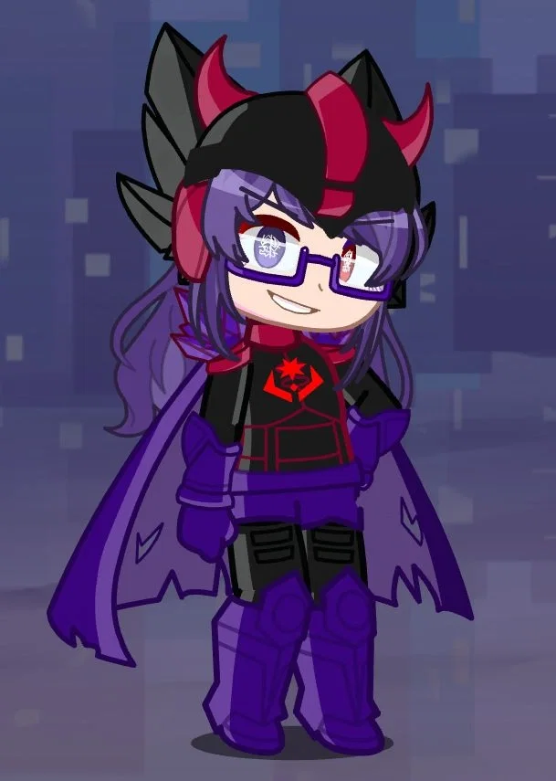 Dark Mega Girl