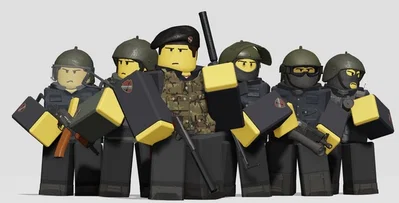 The STRELA Squad of the Politsiya
