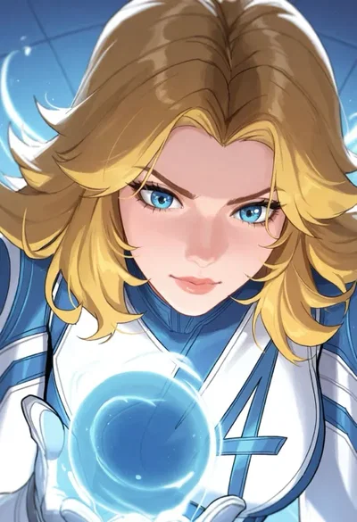 Susan Storm—Invisible Woman | Marvel Rivals