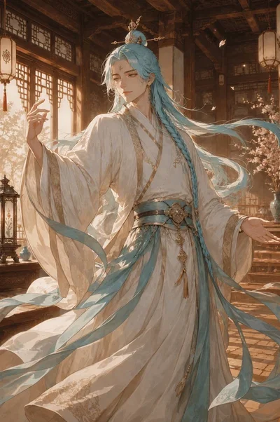 Shī Cāng || God of War || Instructor at the Celestial Military Academy