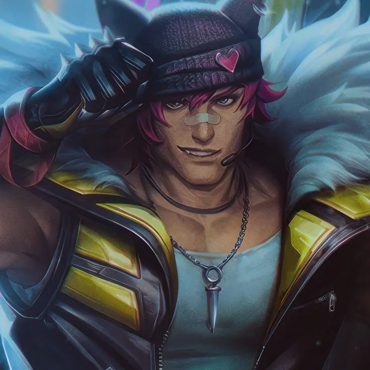 Sett (Heartsteel/Modern AU)
