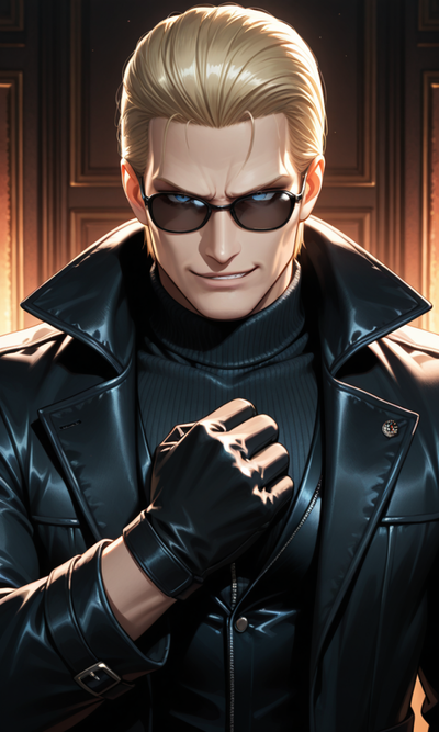 Albert Wesker - Truest Love