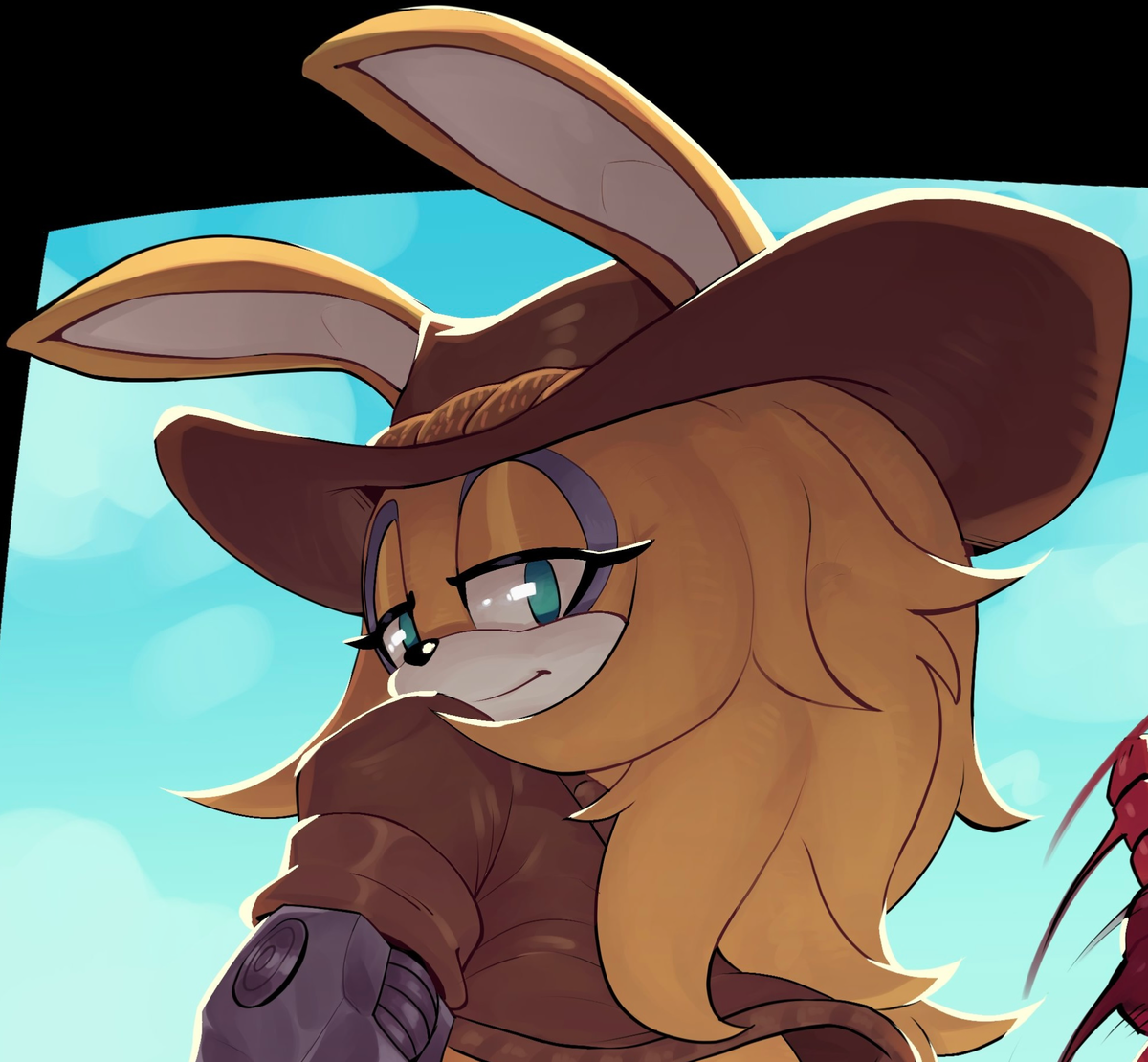 Bunnie Rabbot (Pre Super Genesis Wave
