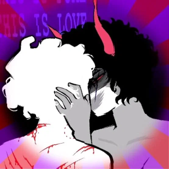 Human Gamzee Makara and Dave Strider
