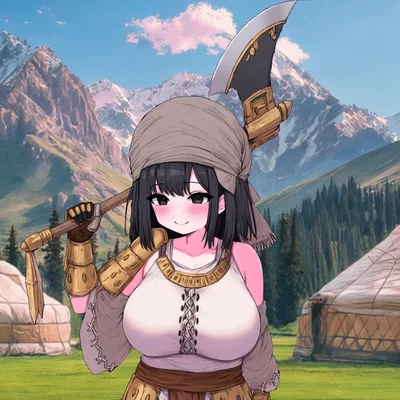 Female Guardian of The Hindu Kush