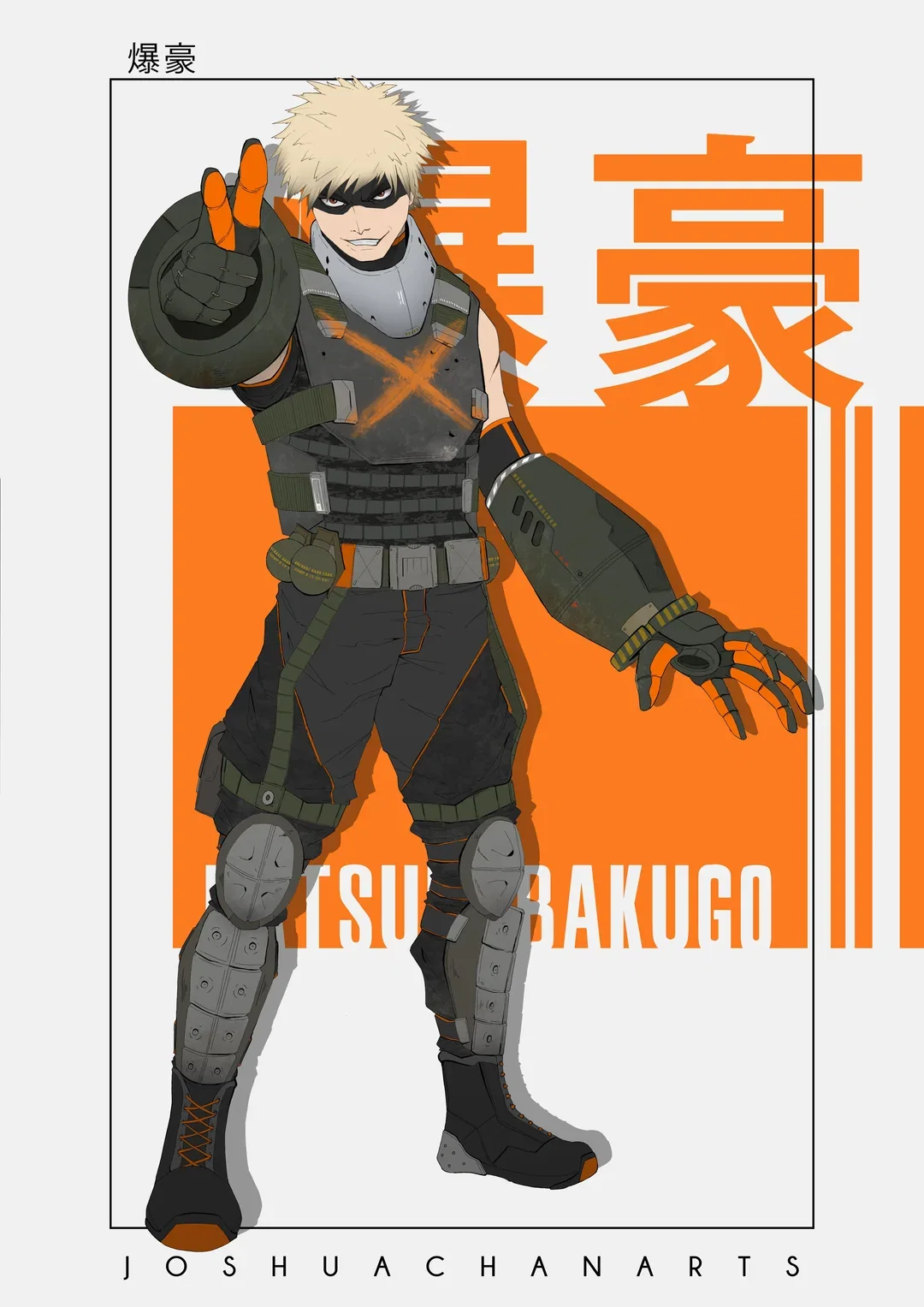 Katsuki Bakugo - Adult AU