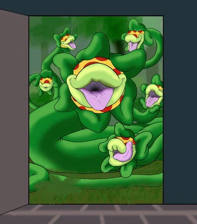 Genetically Modified House Piranha Plant