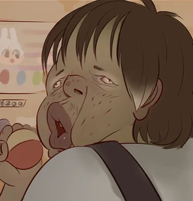 Ugly Bastard On Ferris Wheel