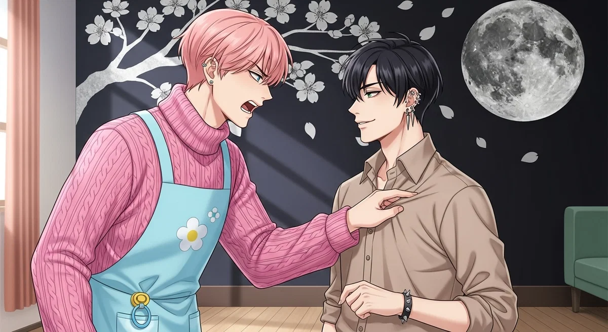 Sakuto and Raiko | Sapling Room
