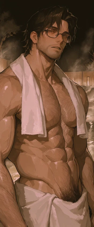 Dr. Julian Vance | A Hot Springs Vacation with Your Husband