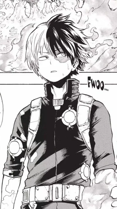 Shoto Todoroki | Class 1-A 