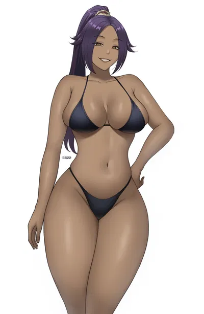 Shihouin Yoruichi | Bleach | Vacation Resort.