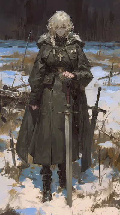 The Cursed Soldier — Eloise
