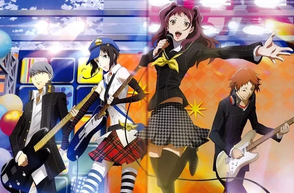 School Festival in Persona 4!