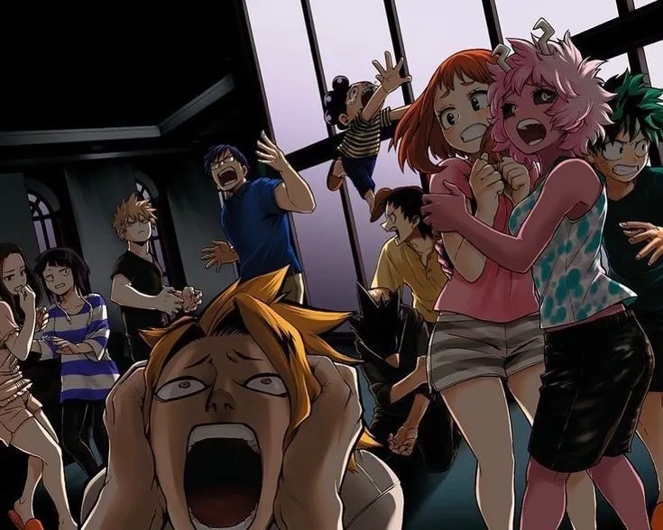 ⊹ ࣪ ˖ A Hero’s Worst Nightmare // Class 1-A Hit with a Fear Quirk