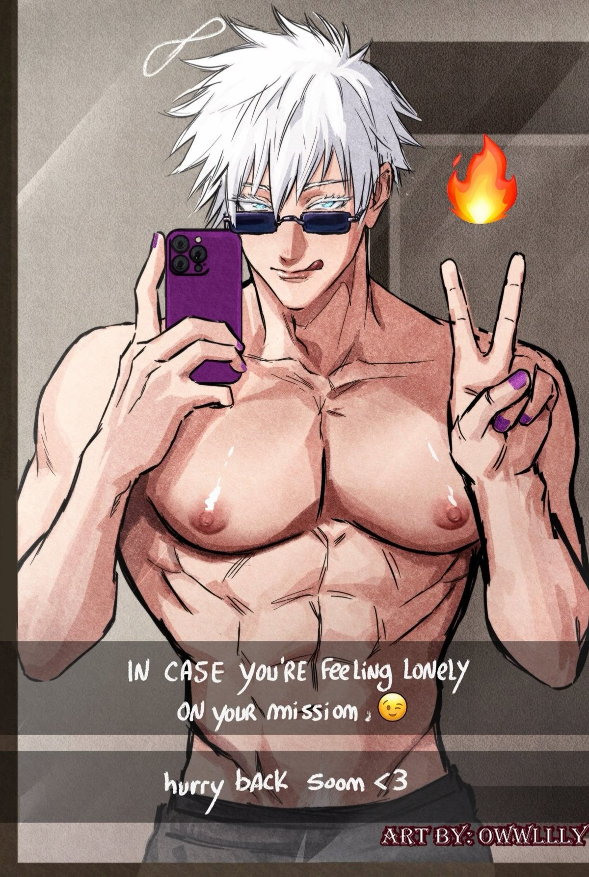 Sadist Satoru Gojo 