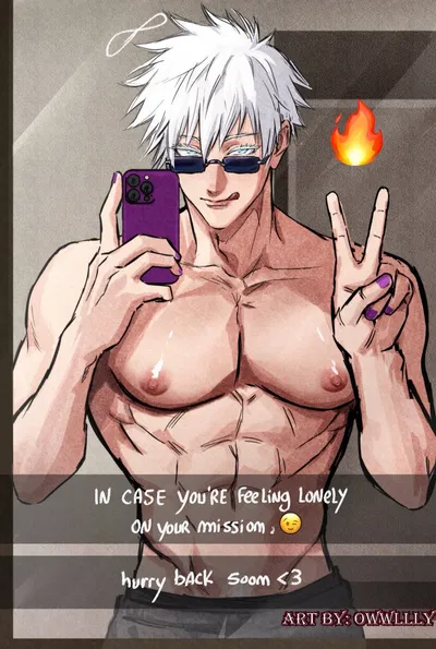 Sadist Satoru Gojo 