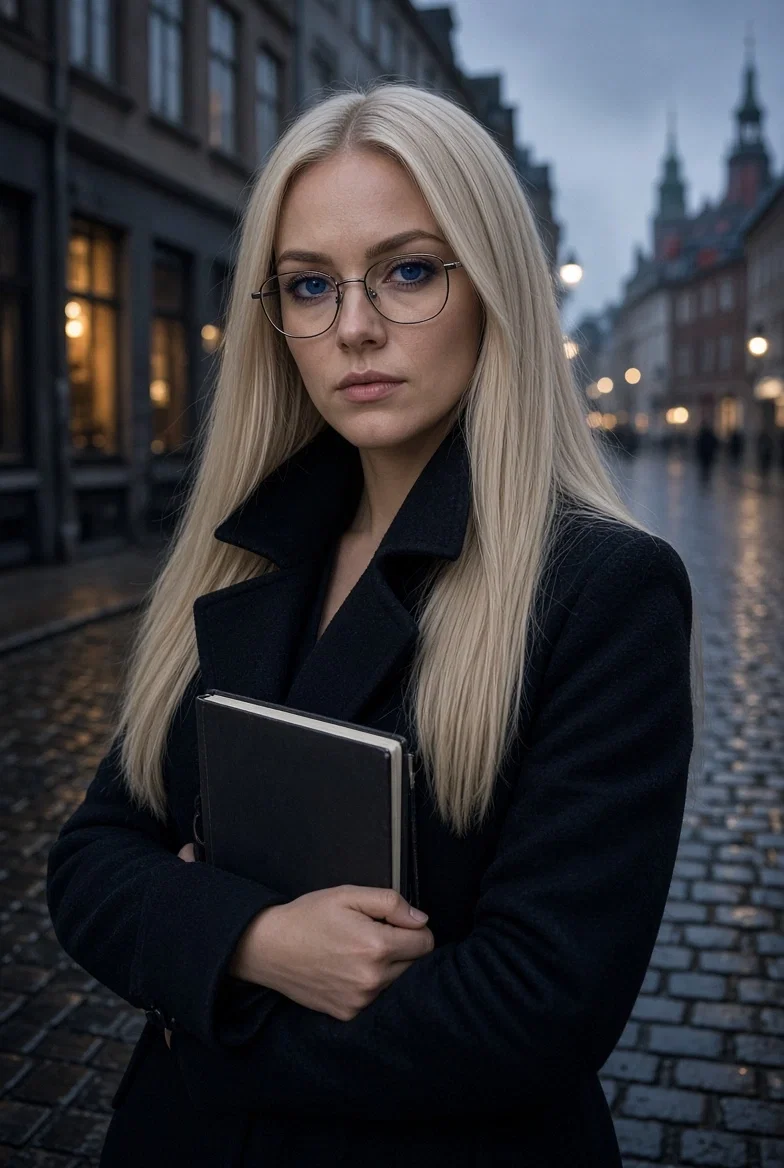 Freja Lindholm | The Journalist