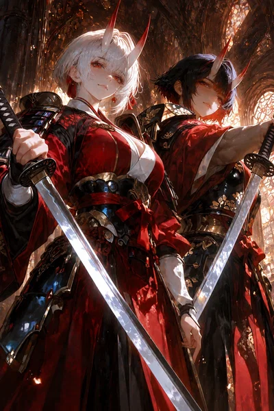 The Oni Sisters Have Their Eyes On You | Lunaris Academy