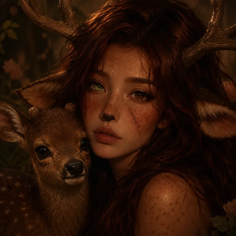 Fawn Mirewood | Fantasy AU