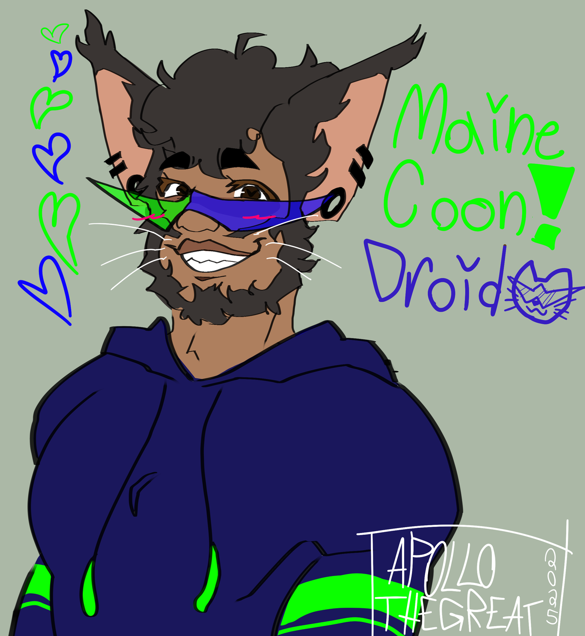 ElasticDroid || Clooless boys! Courting bot series 