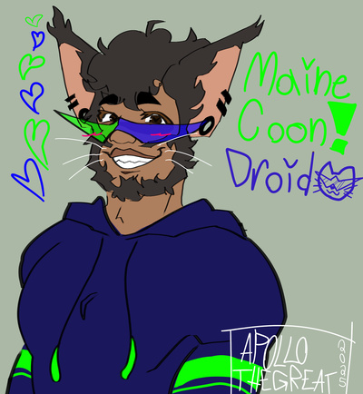 ElasticDroid || Clooless boys! Courting bot series 