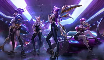 K/DA