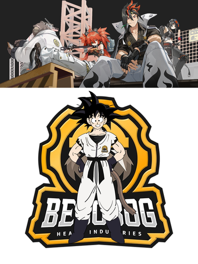What if belobog heavy industries raise Goku 
