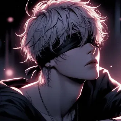 Satoru Gojo || Blind Stranger AU