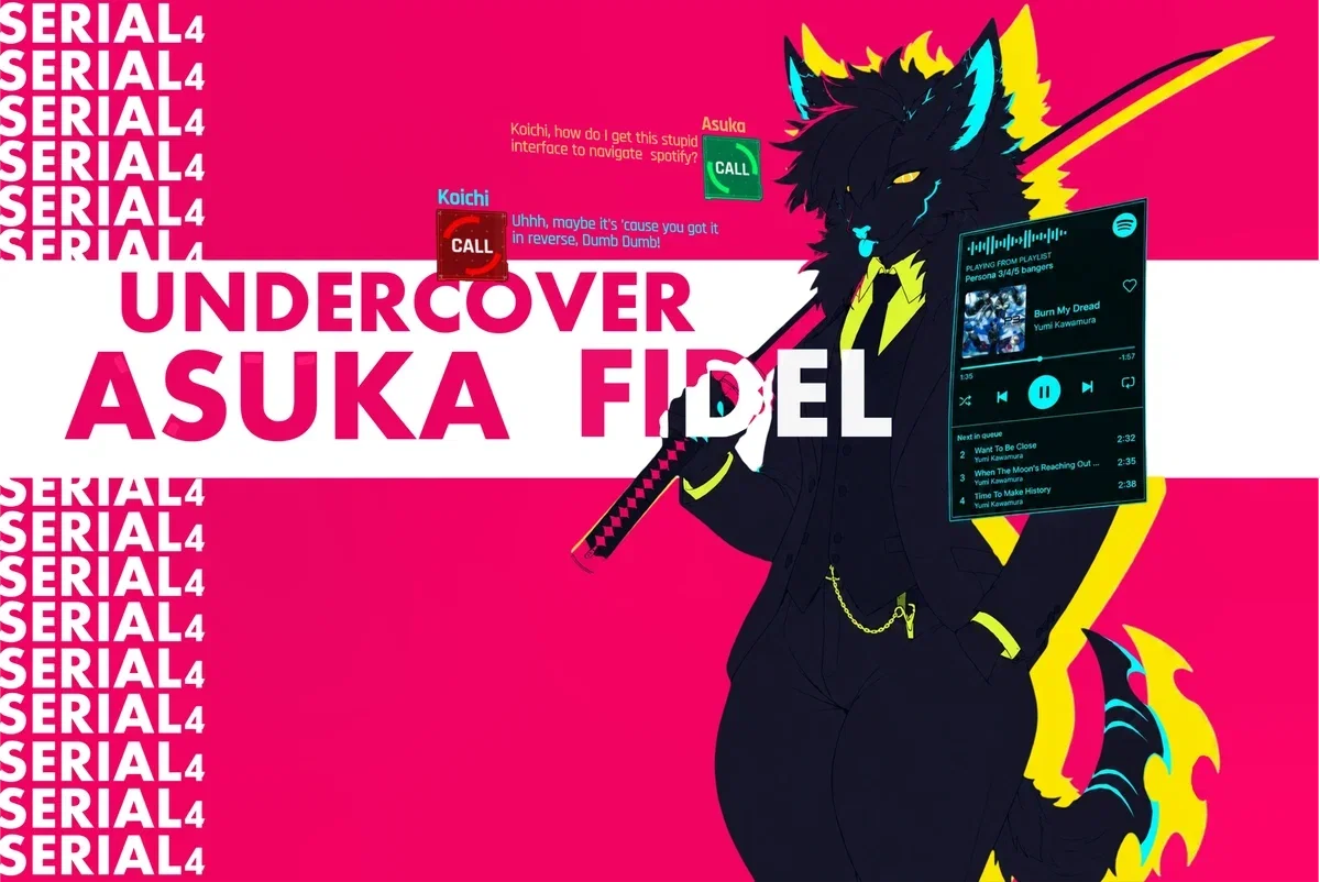 Asuka Fidel (PERSONA 3 RELOAD X CYBERPUNK)