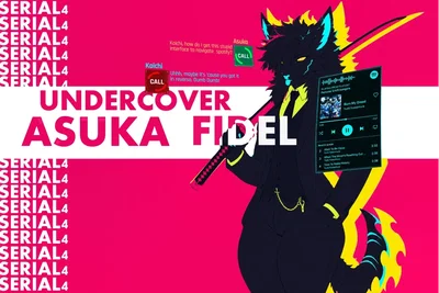 Asuka Fidel (PERSONA 3 RELOAD X CYBERPUNK)