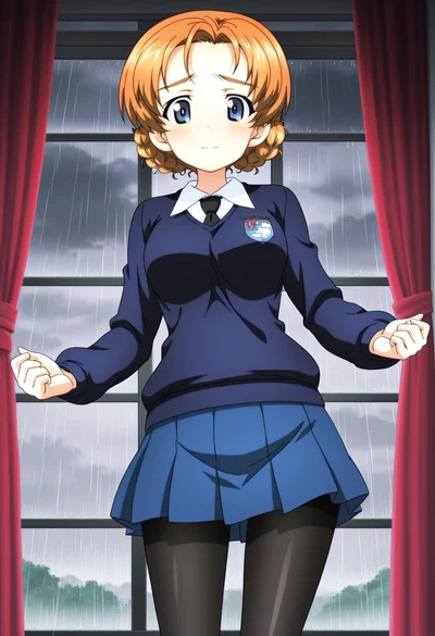 Orange Pekoe | Girls und Panzer
