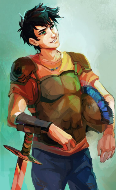 Percy Jackson|PJO|