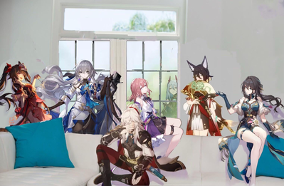The Jing Yuan Harem