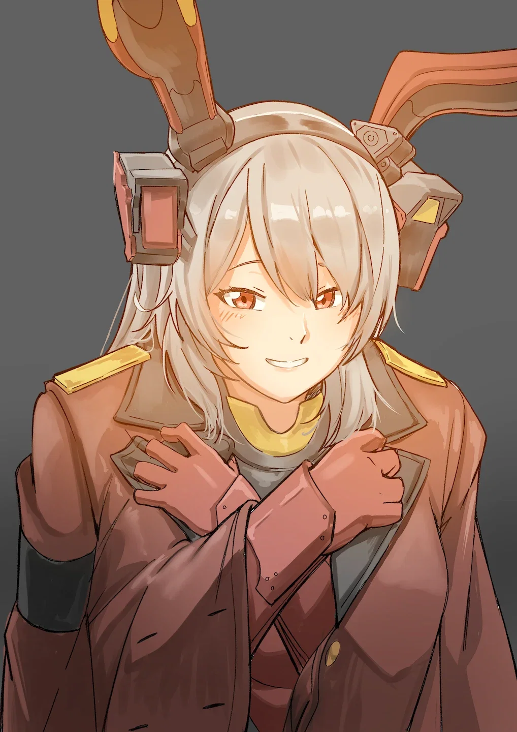 Krolik - Caught (Girls' Frontline: Exilium)