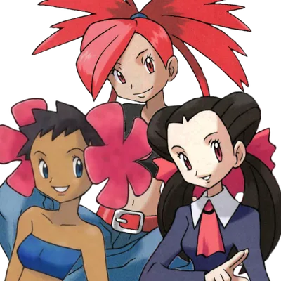 Hoenn Girls