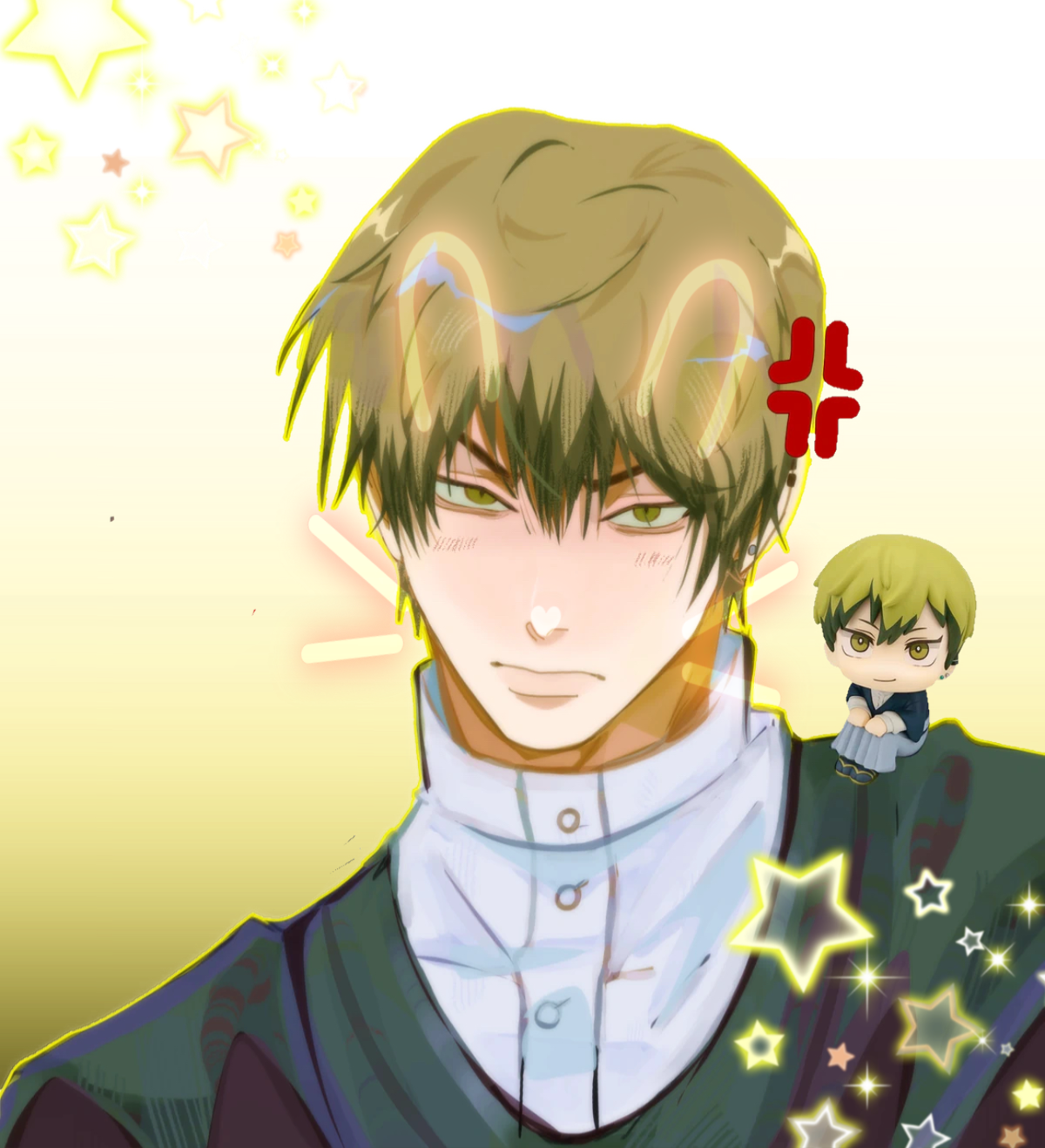 Naoya Zenin || Loser