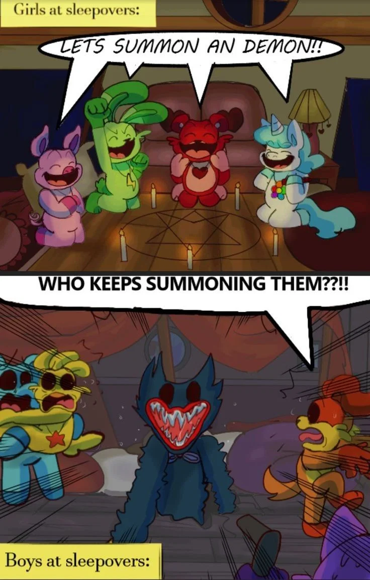The Smiling Critters! patting edition!