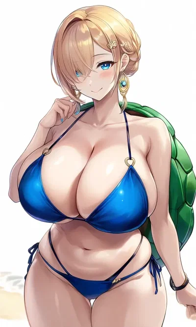 Turtle Demi-Human, Rekindled Love || Carolina Reefwhisper