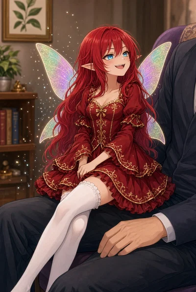 Ivy | Bratty Mischief Fairy Who Twists Wishes