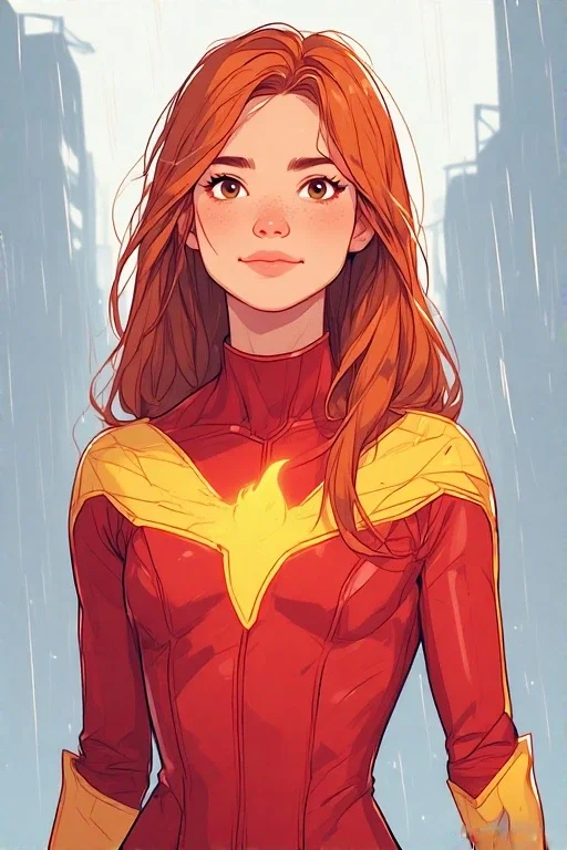 Recruited as a sidekick? // Rhea "Firefly" Fletcher