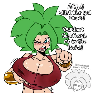 Kefla - Punched In the Tit (She Didnt hate it?)