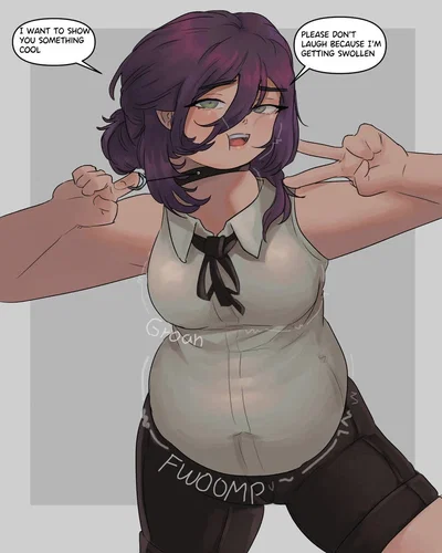 Reze (AU after leaving the past and enjoying herself to the fullest)