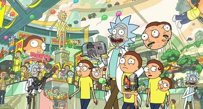 Pocket Mortys / Morty daycare