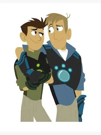 Martin and Chris Kratt !SirenUser¡
