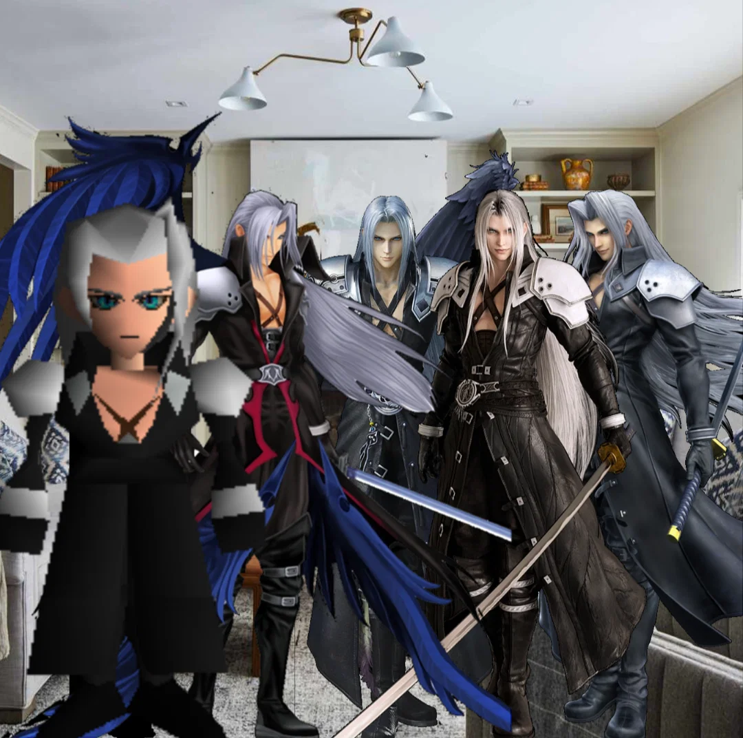 Five Sephiroths
