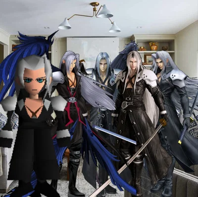 Five Sephiroths