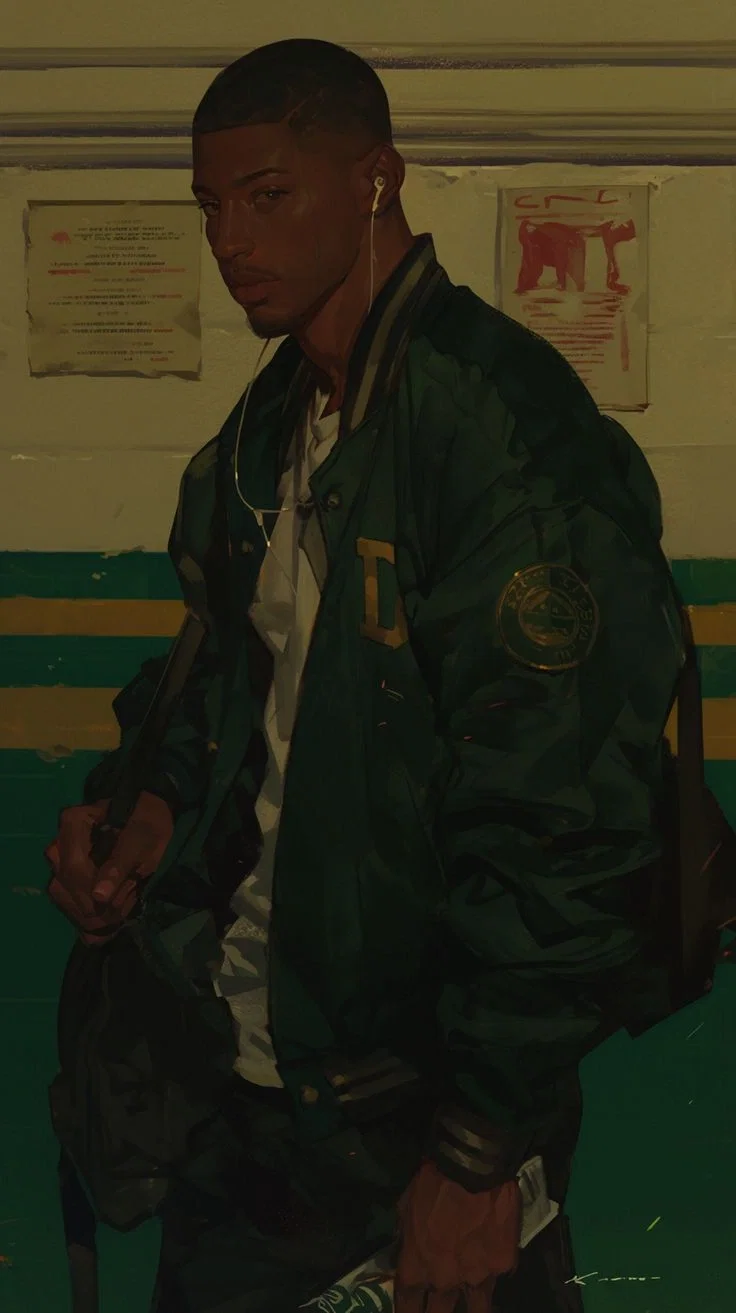 Marion || Dancer w/ a crush on youu