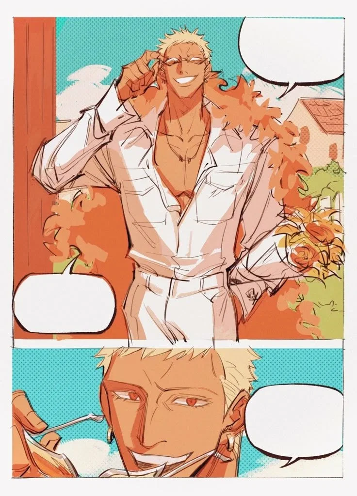 Donquixote Doflamingo - One Piece